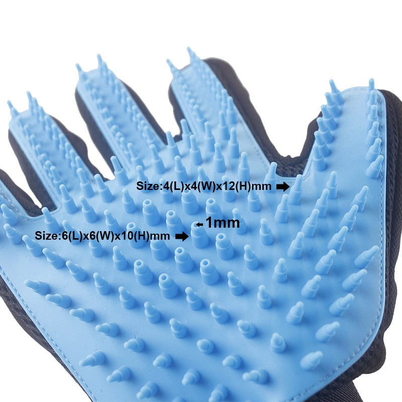 Pet Scrub & Spray Glove