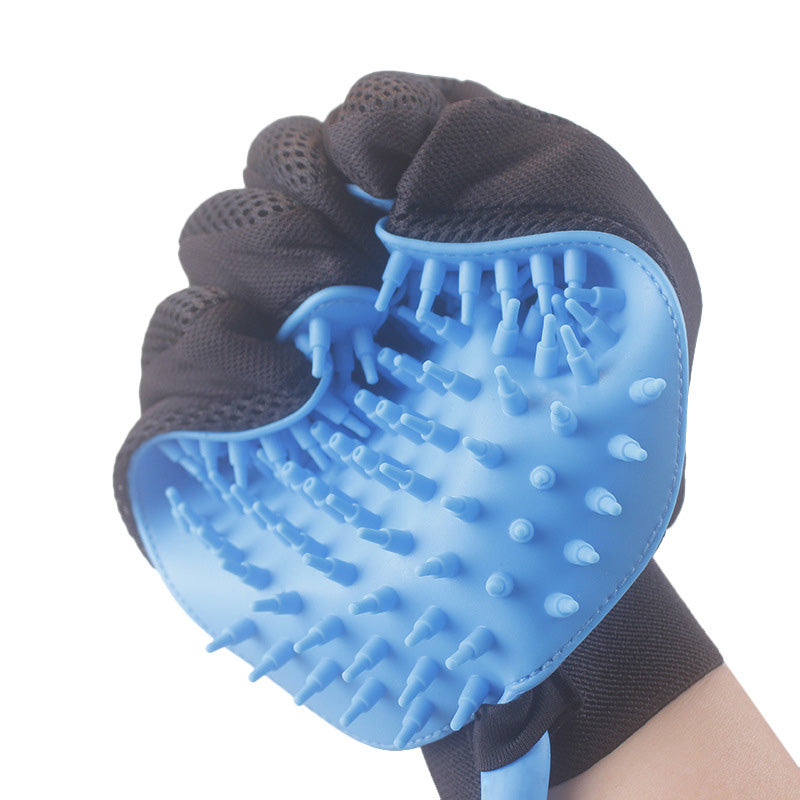 Pet Scrub & Spray Glove