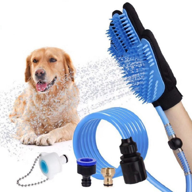 Pet Scrub & Spray Glove