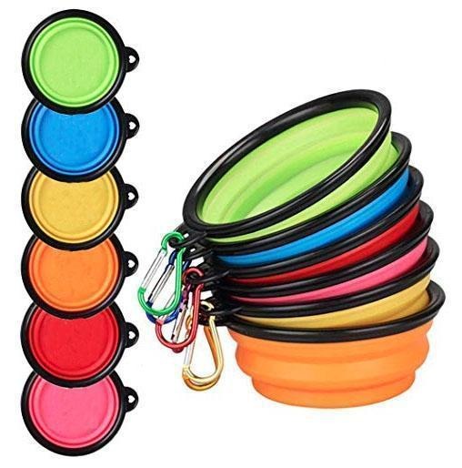 Collapsible Dog Bowls