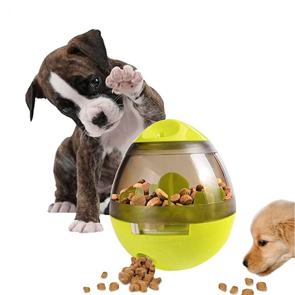 Interactive Treat/Kibble Puzzle Dispenser